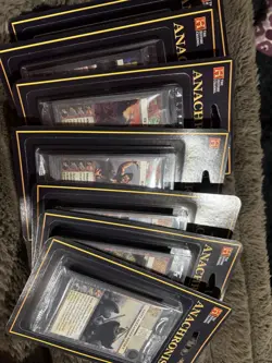 Anachronism Warrior Card Packs Sealed - Image 1