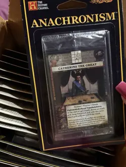 Anachronism Warrior Card Packs Sealed - Image 4
