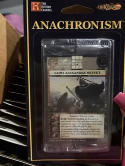 Anachronism Warrior Card Packs Sealed - Image 5