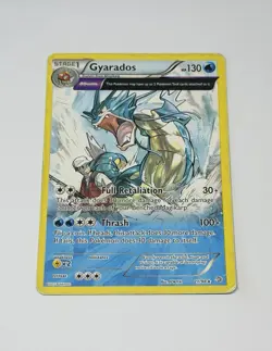 Gyarados 21/98 Deck Exclusive Ancient Origins Full Art Pokemon Card TCG - MP/HP - Image 1
