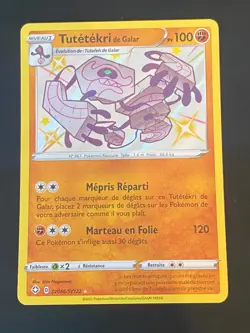CARTE POKEMON TUTETEKRI DE GALAR SV066/SV122 FR EB DESTINEES RADIEUSES - NM/M - Image 1