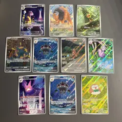 Pokemon Illustration Rare LOT chaos rising, pitch black, perfect order Cards x10 - Image 1