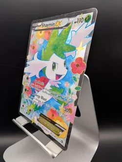 Shaymin EX (Full Art) RC21/RC25 Legendary Treasures - Pokemon Card - NM - Image 2