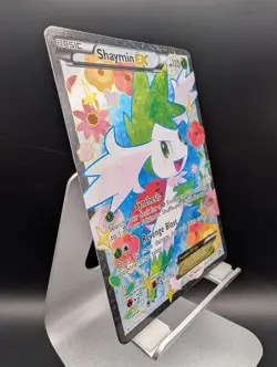 Shaymin EX (Full Art) RC21/RC25 Legendary Treasures - Pokemon Card - NM - Image 3