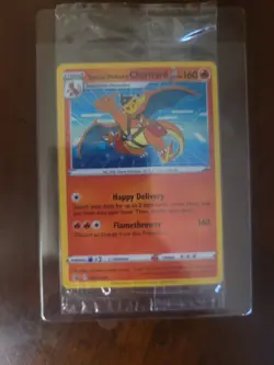 Special Delivery Charizard SWSH075 SWSH: Sword & Shield Promo Cards Holo - Image 1