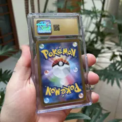 Giovanni's Charisma SR 197/165 (CGC 10 Pristine) Japanese, 151 TCG, Pokemon - Image 2