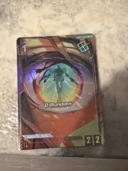 0 Gundam C Parallel Promo Shop Battle Winner Pack 05 Gundam Card Game - Image 1