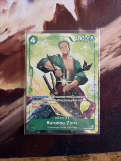 Roronoa Zoro (Welcome Pack 2026 Vol.1) PRB02-006 One Piece Promotion Cards... - Image 1
