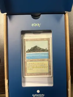 Tropical Island Revised Edition Dual Land Regular magic Card - Image 1