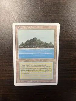 Tropical Island Revised Edition Dual Land Regular magic Card - Image 2