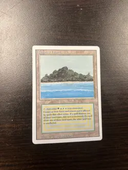Tropical Island Revised Edition Dual Land Regular magic Card - Image 3