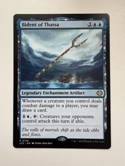 Bident of Thassa MTG Magic the Gathering Card NM Near Mint LCC - Image 1