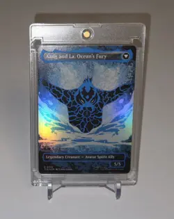 Aang, Swift Savior (Borderless) (Neon Ink Foil) Avatar: The Last Airbender Foil - Image 2