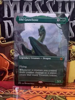 Magic The Gathering: Old Gnawbone (Borderless) #296 Non foil - Image 1