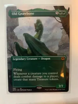 Magic The Gathering: Old Gnawbone (Borderless) #296 Non foil - Image 3