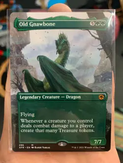 Magic The Gathering: Old Gnawbone (Borderless) #296 Non foil - Image 5