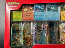 Pokemon TCG: Scarlet & Violet - Prismatic Evolutions 8 Pack Mini Tin Set - Image 4