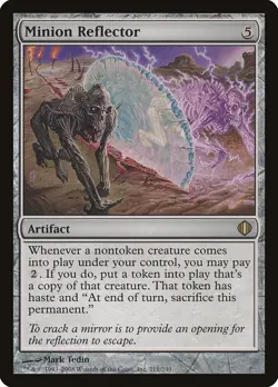 Minion Reflector FOIL Shards of Alara MTG NM - Image 1