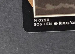 Restoration Seminar | Secrets of Strixhaven SOS | M0290 (Borderless) NM/M MTG - Image 2