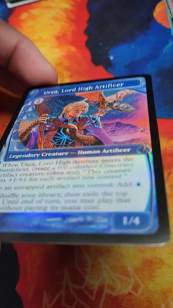 Urza, Lord High Artificer (Future Sight) #244 - Foil - NM - MB2 MTG - Image 2