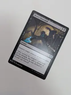 MTG - Hero's Downfall - The List Reprints (LIST) NM/M Condition - Image 2