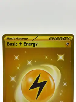 Pokemon TCG Scarlet & Violet Base Set - Basic Lightning Energy 257/198 NM - Image 2