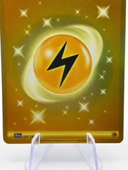Pokemon TCG Scarlet & Violet Base Set - Basic Lightning Energy 257/198 NM - Image 3