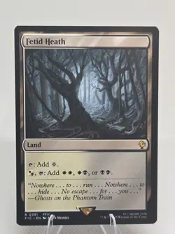 Fetid Heath X1 FIC MTG Commander: Final Fantasy - Image 1