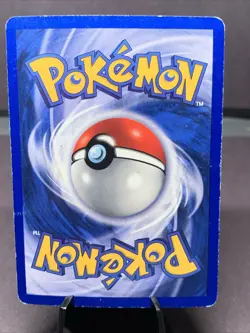 Pokemon TCG Hitmonchan 7/102 Base Set Shadowless Holo Rare WOTC VTG 1999 LP - Image 2