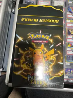 Pokemon Paldean Fates Booster Bundle Sealed (Display of 10) - Image 1