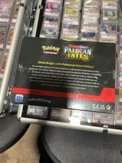 Pokemon Paldean Fates Booster Bundle Sealed (Display of 10) - Image 2