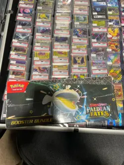 Pokemon Paldean Fates Booster Bundle Sealed (Display of 10) - Image 3