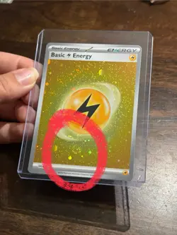 Swirl - Basic Electric Energy SVE 004 - Pokemon 151 - Cosmo Holo Near Mint - Image 1