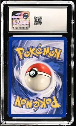 1999 POKEMON JUNGLE NIDOQUEEN #7 HOLO-RARE NO SET SYMBOL ERROR CGC 8.5 NM/MINT+ - Image 2