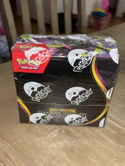 Pokemon TCG Mega Evolution— Pitch Black Booster Box Brand New/Sealed English - Image 1