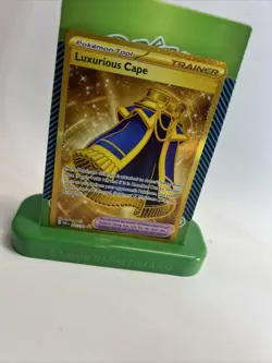 Luxurious Cape 265/182 Sv04: Paradox Rift Holo Hyper Rare Pokemon TCG NM - Image 2