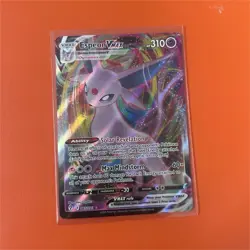 Pokemon Espeon VMAX 065/203 Evolving Skies Ultra Rare Holo 310 HP Eng 2021 - Image 1