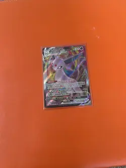 Pokemon Espeon VMAX 065/203 Evolving Skies Ultra Rare Holo 310 HP Eng 2021 - Image 2