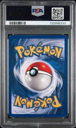 1999 POKEMON BASE SET SHADOWLESS RED CHEEKS-#58 PIKACHU PSA 5 - Image 2