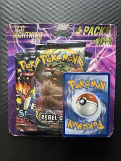 Pokemon TCG Lightning Set Fairfield Rebel Clash/Evolutions/Shining Fates/Movie - Image 1