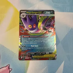 Pokemon TCG Mega Gengar EX Prize Stamp English - Image 1