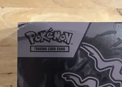 Pitch Black Pokemon Center ETB Elite Trainer Box New Sealed Minor Box Damage - Image 2