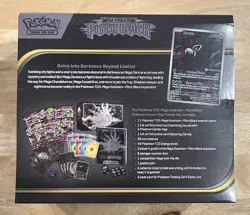 Pitch Black Pokemon Center ETB Elite Trainer Box New Sealed Minor Box Damage - Image 3