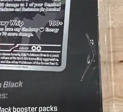 Pitch Black Pokemon Center ETB Elite Trainer Box New Sealed Minor Box Damage - Image 4