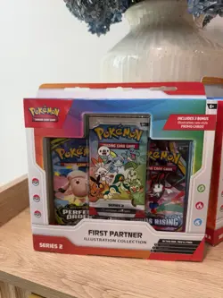 Pokemon First Partner Illustration Collection Series 2, Set Of 2 - Image 2