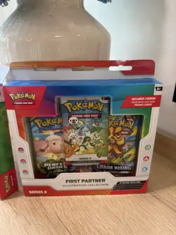 Pokemon First Partner Illustration Collection Series 2, Set Of 2 - Image 3
