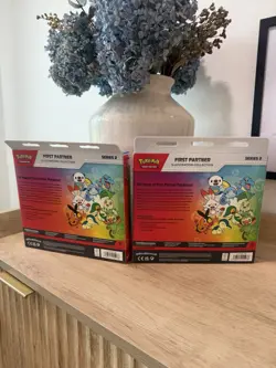 Pokemon First Partner Illustration Collection Series 2, Set Of 2 - Image 4