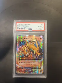2016 Pokemon XY Evolutions M Charizard EX 13/108 PSA 10 Gem Mint - Image 1