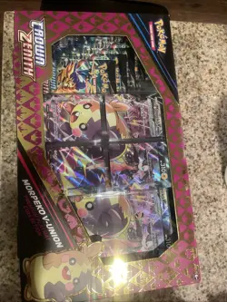 POKEMON TCG CZ Premium Treasures Morpeko V Union Factory 6 Box - 820650851919 820650851919 - Image 1