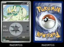 DRAMPA (ENERGY SYMBOL PATTERN) 176/217 ASCENDED HEROES POKEMON REVERSE HOLO NM/M - Image 3